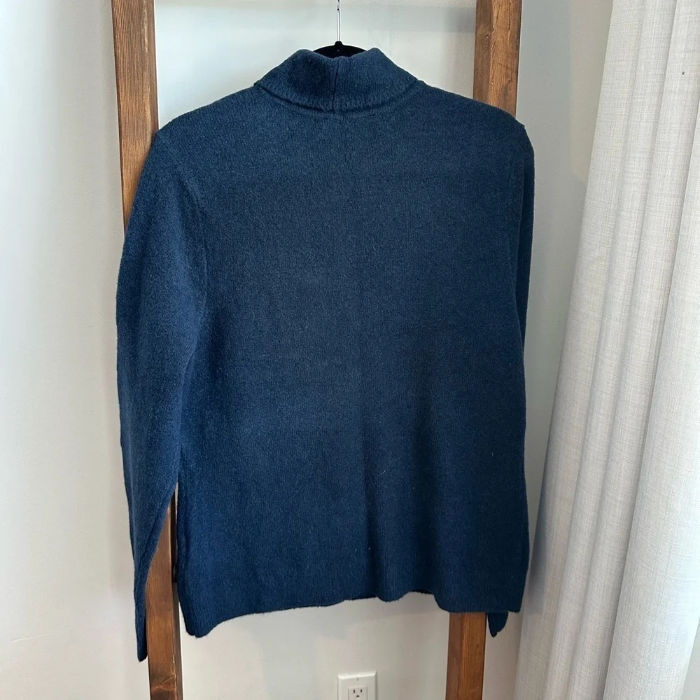NWT Abercrombie Turtle-Neck Long Sleeve Sweater - Picture 5 of 9
